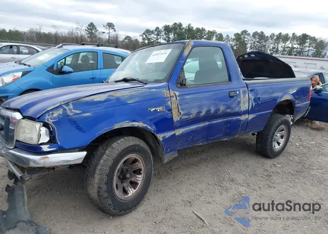 2005 Ford Ranger Xl/Xls/Xlt из США, поврежденный, VIN 1FTYR10D65PB10129